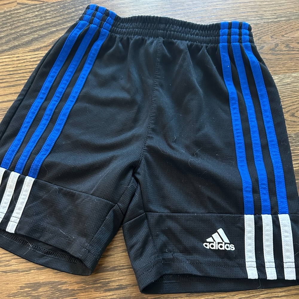 Adidas boys athletic shorts size 6